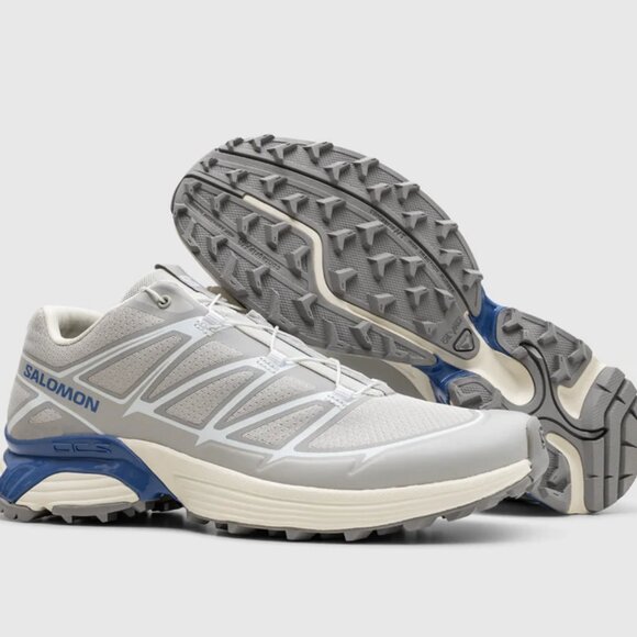 Salomon XT-Pathway 2 Lunar Rock Vanilla Ice Mens Size 12 L47808100 NEW SNEAKER - Picture 10 of 14